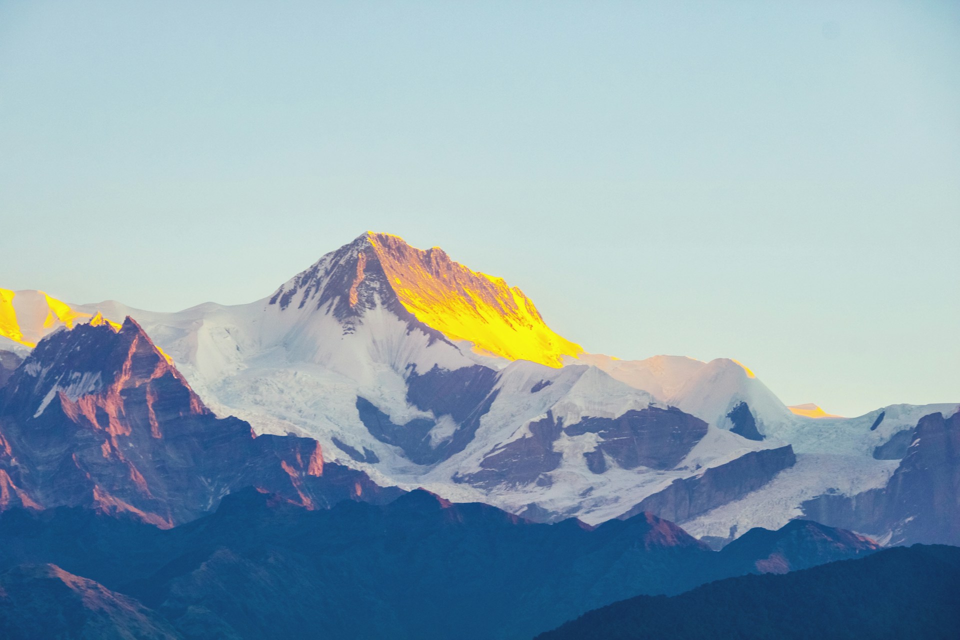 Himalayan Sun Rise